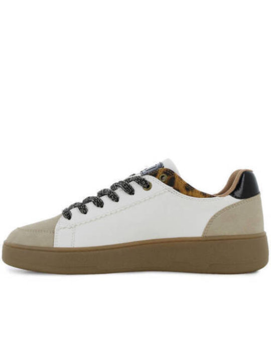 Damen Anatomisch Sneakers Weiß