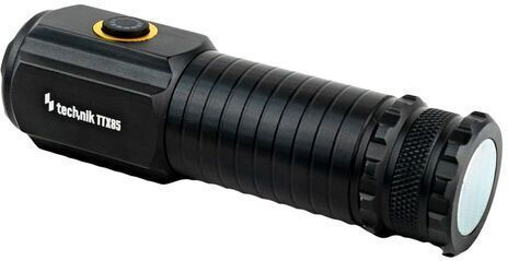 Technik Rechargeable Flashlight LED with Maximum Brightness 850lm