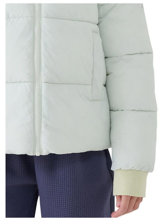 Down Kids Casual Jacket Turquoise