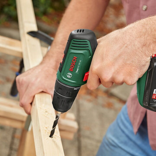 Bosch Easy Bohrschrauber 18V-40 Akkuschrauber Batteriebetrieb Brushless 18V 1x2Ah