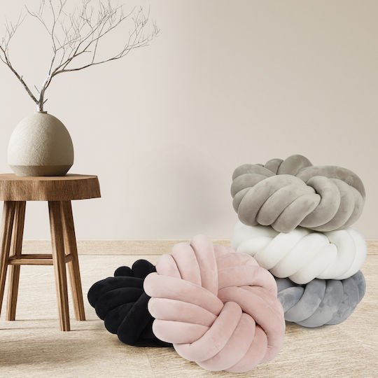 Das Home Μαξιλάρι 2291 Grey 35x35εκ.