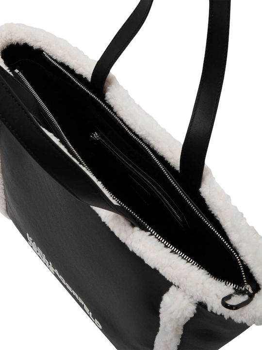 Damentasche Tote Handtasche Schwarz
