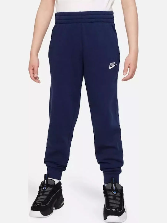 Kids Sweatpants Navy Blue Sportswear Club