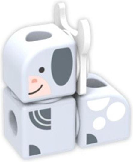 Melissa & Doug Блокчета Bloackables: Farm Friends