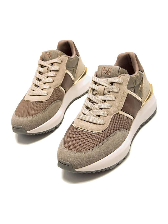 Γυναικεία Sneakers Μπεζ