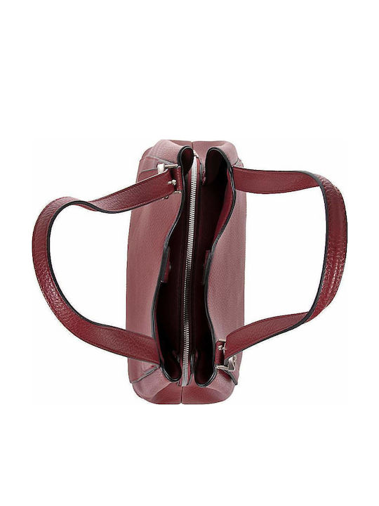 Damentasche Schultertasche Rot