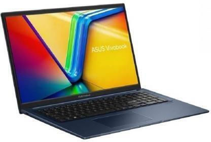 Asus Vivobook 17 X1704VA-AU887 17.3" IPS FHD (Nucleu 5-120U/16GB/1TB SSD/No OS) Albastru liniștit (Tastatură US)