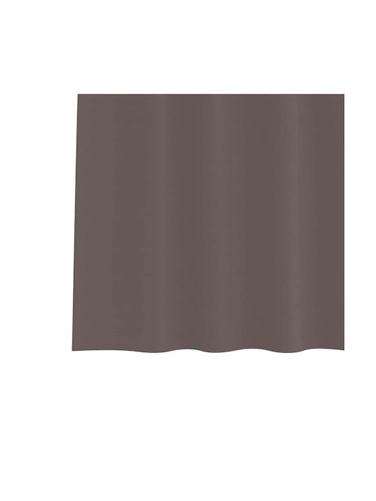 vidaXL Set Curtains Blackout Window with Tab Top Brown 140x175cm
