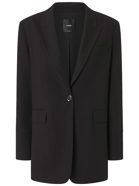 Pinko Giacca Women's Blazer Black