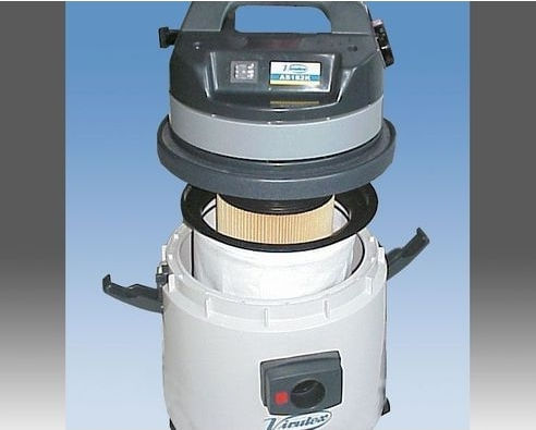 Virutex AS182K Vacuum Wet / Dry 1200W with Plastic Bin 27lt