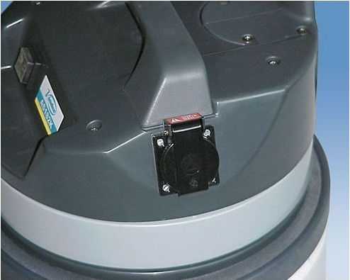 Virutex AS182K Vacuum Wet / Dry 1200W with Plastic Bin 27lt