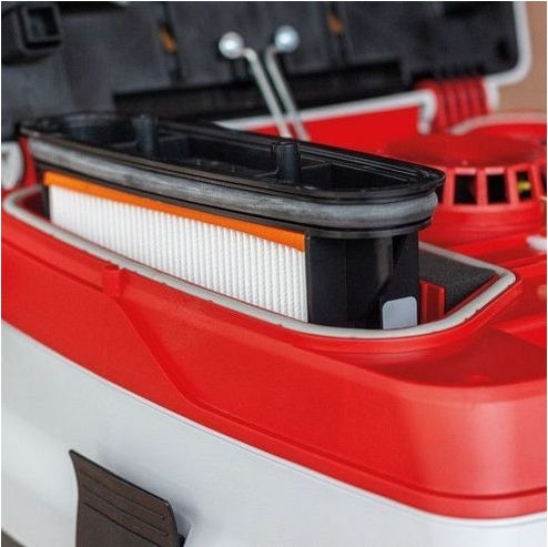 Mafell S 25L Σκούπα Στερεών 1200W με Πλαστικό Κάδο 25lt