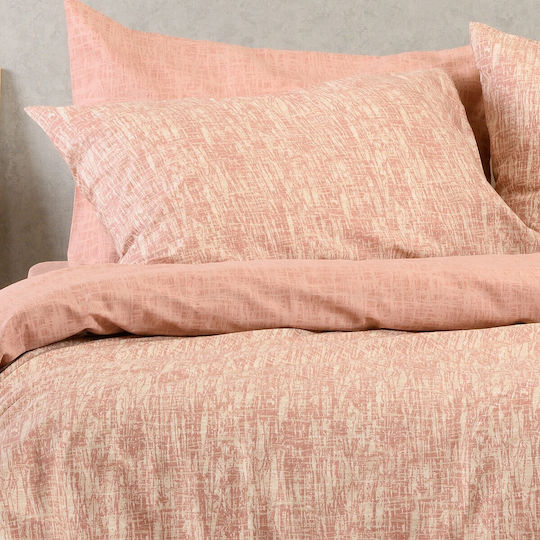 Melinen Milan Σετ Σεντόνια Μονά 170x270εκ. Rose (3τμχ)