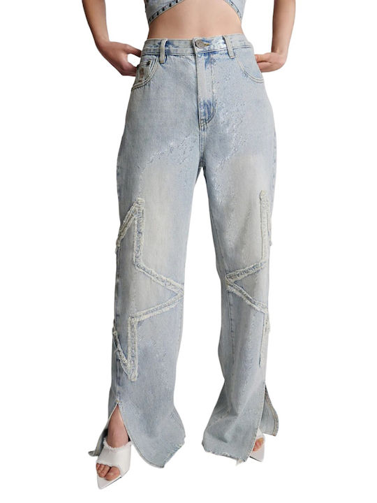 Γυναικείο Jean Παντελόνι Denim