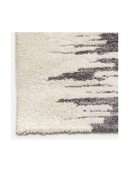 Beauty Home Puffy Art 9659 Modern Bedroom Rugs Set Gray 9659-ΣΕΤ 3pcs