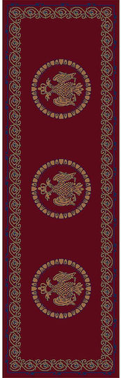 Isexan Byzantium Εκκλησιαστικό Χαλί Διάδρομος Red 140x200εκ. 40-2014-5000