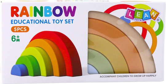 Παιδικό Puzzle 5pcs Lean Toys