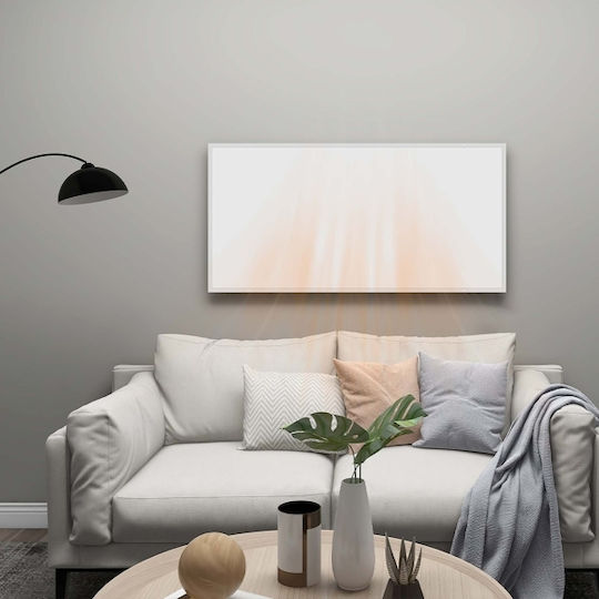 Wiltoc Infrared Heating Panel Wall Ceramic 700W White 122x62cm