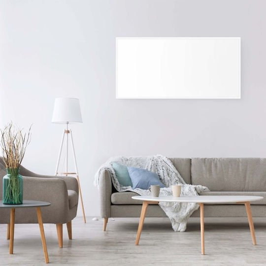 Wiltoc Infrared Heating Panel Wall Ceramic 700W White 122x62cm