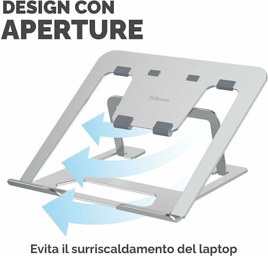 Fellowes Стойка за Лаптоп до 15" Сребрист