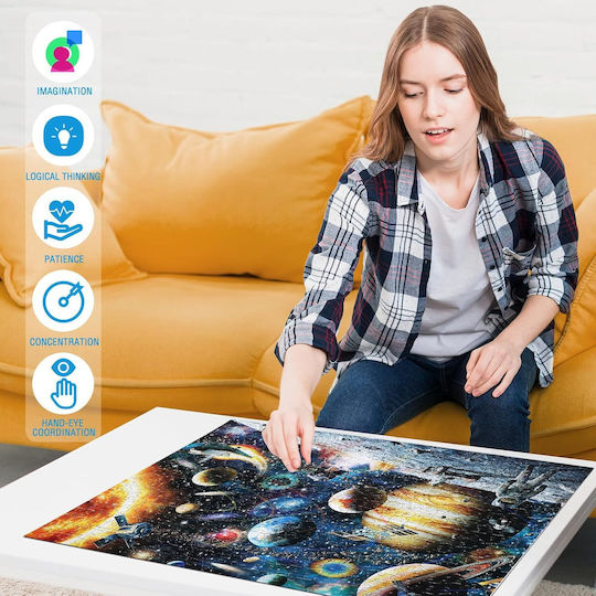 Spațiu Puzzle 2D 1000buc