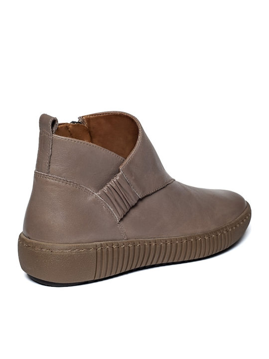Stiefeletten Damen Braun
