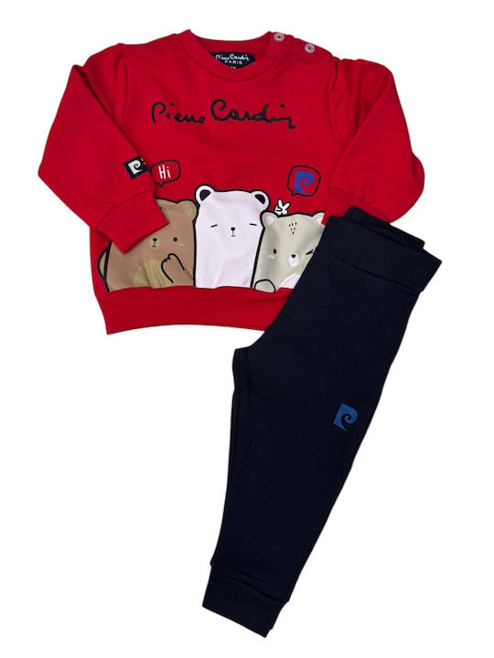 Kinder Sweatpants Set - Jogginganzug Kokkino 2Stück
