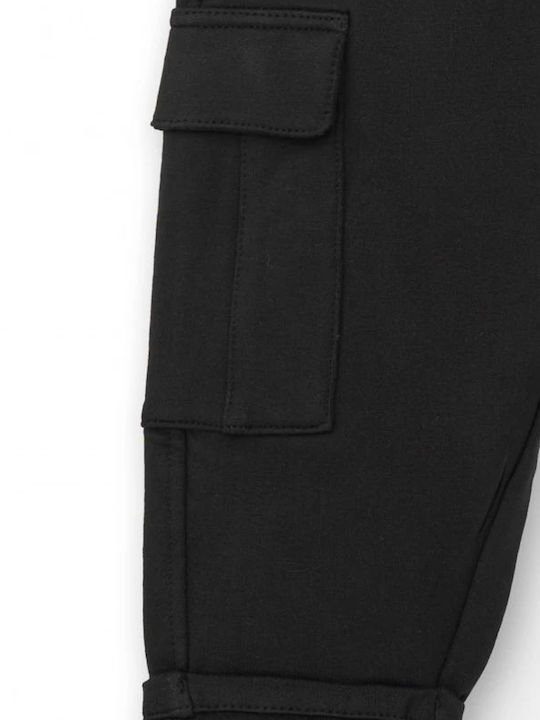 Kinder Trainingshose Black 1Stück