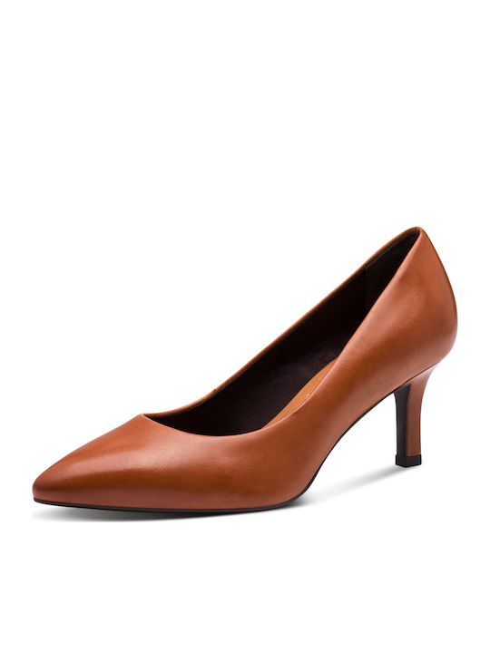 Tabac Brown Heels
