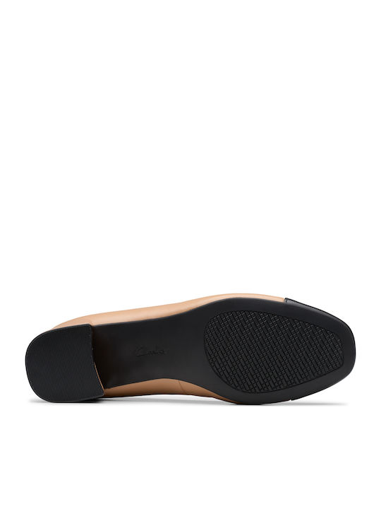 Leather Beige Heels Iridessa May