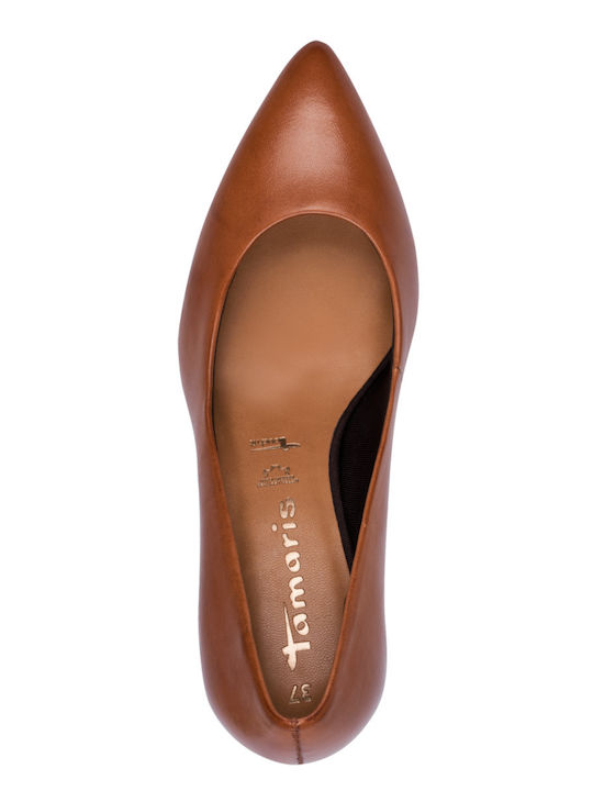 Tabac Brown Heels