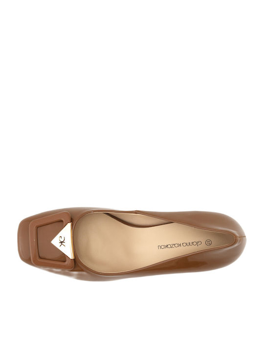 Golis Pumps Tabac Braun