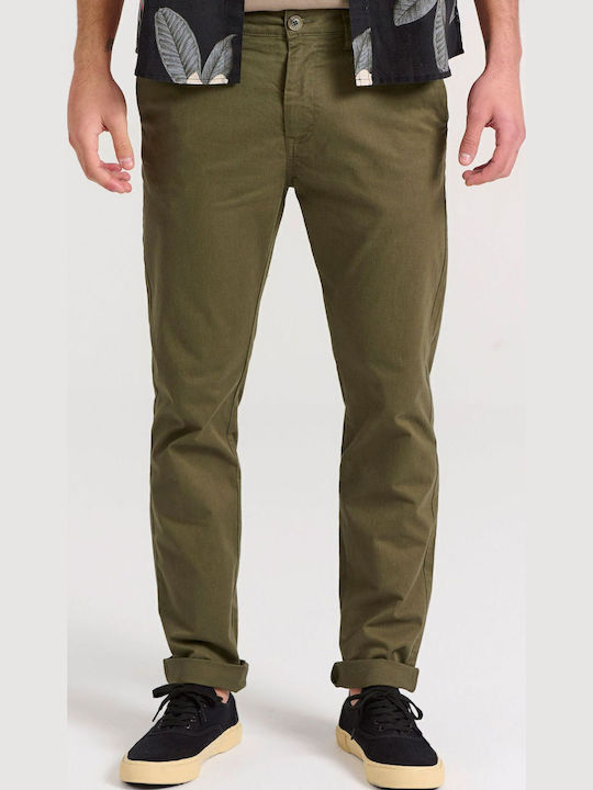 Funky Buddha Trousers Chino Khaki Funky Buddha Trousers Chino Khaki