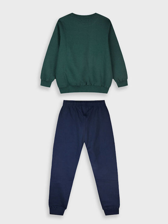 Kids Sweatpants Set Black 2pcs