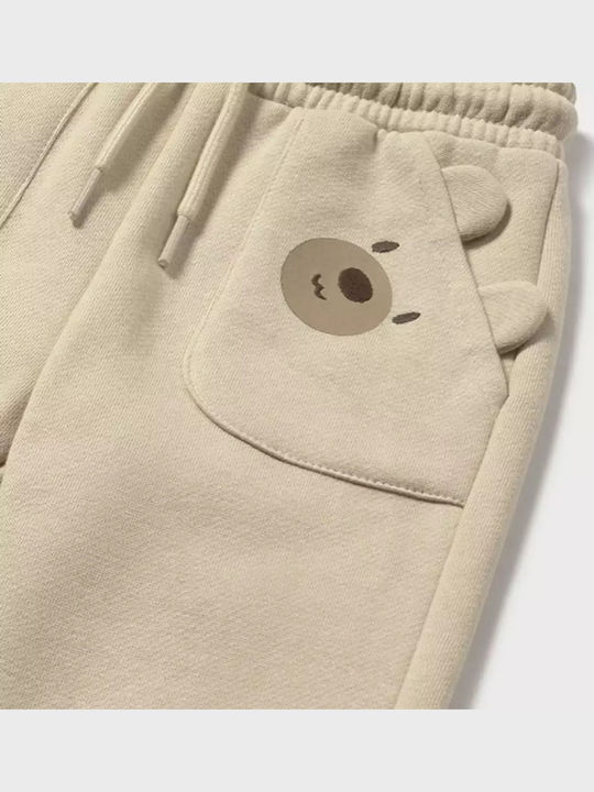 Kinder Trainingshose Beige 1Stück
