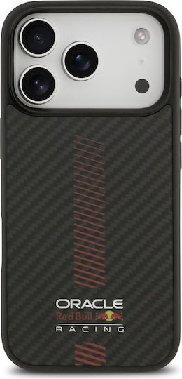 Red Bull Back Cover Aramid Fiber / Plastic / Silicone Black (iPhone 17 Pro)