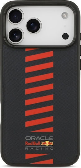 Red Bull Back Cover Synthetic Leather / Silicone / Plastic Navy Blue (iPhone 17 Pro Max)