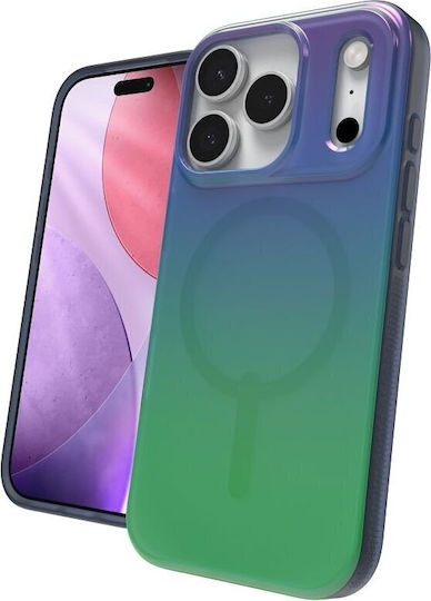 Zagg Milan Snap Umschlag Rückseite Gray (iPhone 17 Pro)