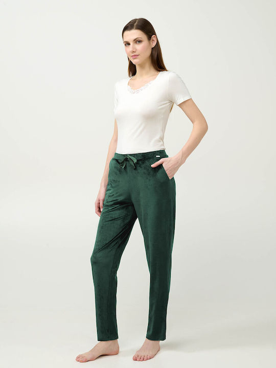 Vamp Winter Women's Pyjama Pants Green