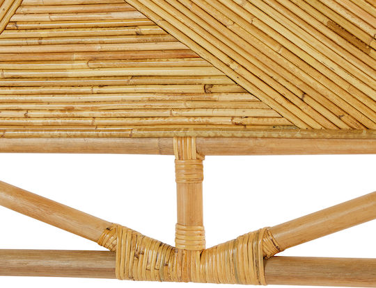 Κεφαλάρι Κρεβατιού Tanae Ξύλινο Μπεζ 160x103cm