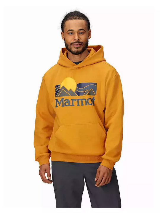 Sweatshirt with Hood Black