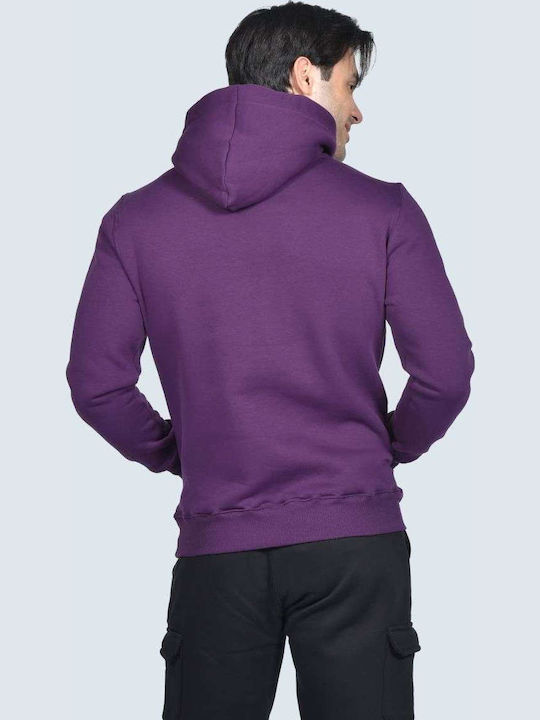 Hanorac cu Glugă Purple