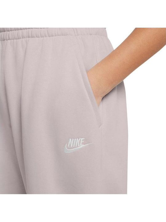 Kids Sweatpants Fuchsia Sportswear Club