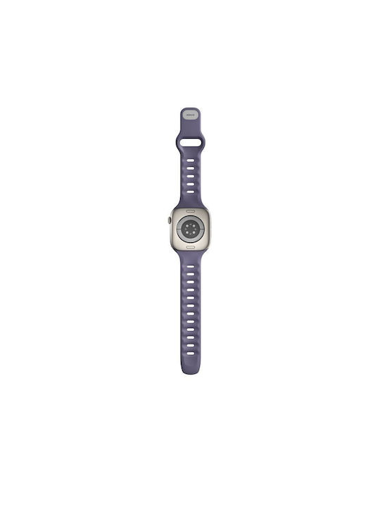 Curea Nomad Tempo Compatibilă Apple Watch 41/42mm Violet