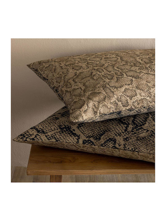 Palamaiki Σετ Παπλωματοθήκη Βαμβακερή 240x250cm Υπέρδιπλη με 2 Μαξιλαροθήκες Fb0243 Beauty