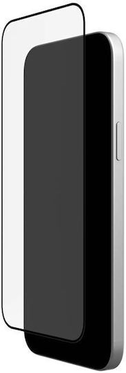 UAG Tempered Glass Μαύρο (iPhone 15 Plus)