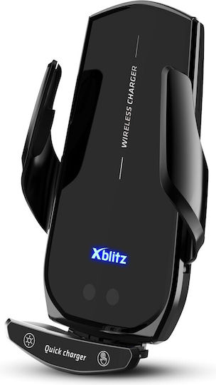 Xblitz Βάση Κινητού Αυτοκινήτου με Ρυθμιζόμενα Άγκιστρα Μαύρη