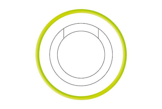 Set 2 Suporturi Mobile Origin din Silicon Autocolant Airtag A2 Albastru