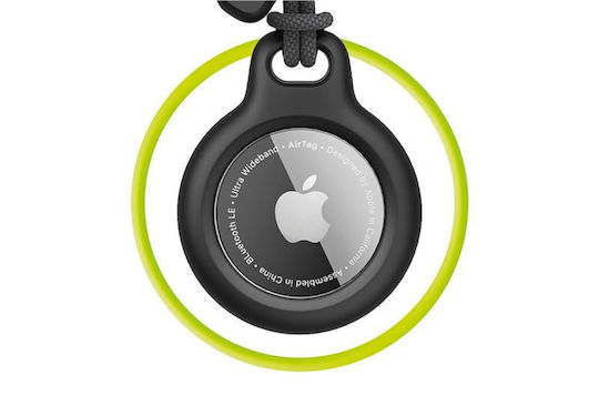 Mobile Origin Airtag Loop A1 Fall Kompatibilität Apple Airtag Schwarz
