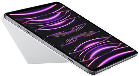 Husă Pitaka Folio 2 Compatibilă cu iPad Pro 12.9 Inch 2018 2020 2021 2022 iPad Air 13 Inch 2024 Albă